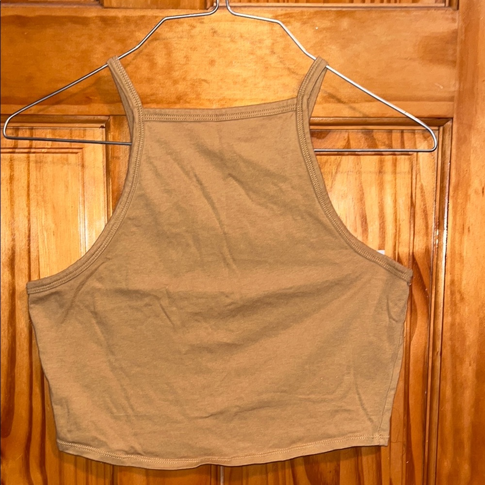 Tan Women's Top